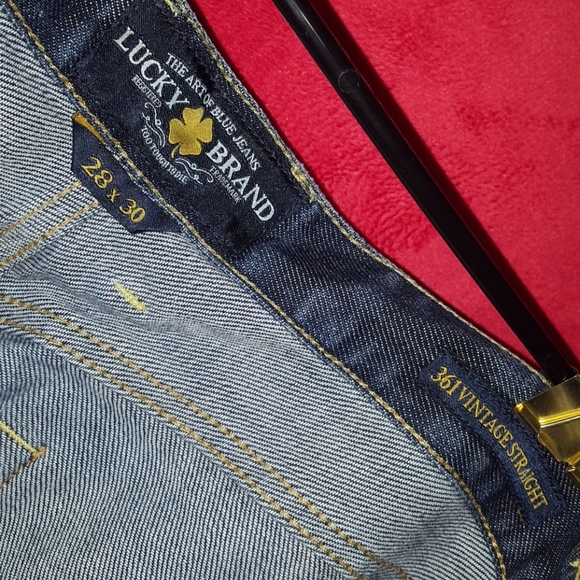*SOLD*Lucky Brand Jeans Size 28x30 - Picture 3 of 8